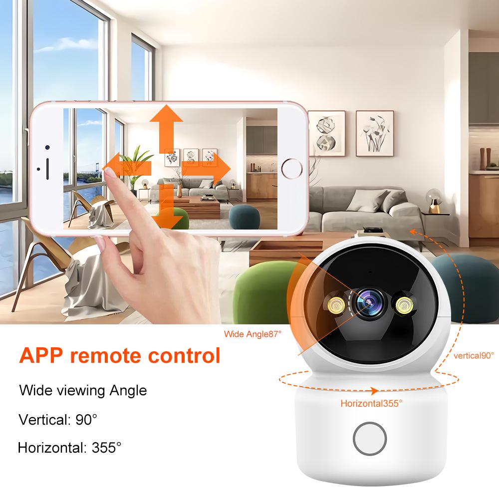 Tuya Smart Wi-Fi HD камера для удаленного мониторинга и ухода за пожилыми людьми