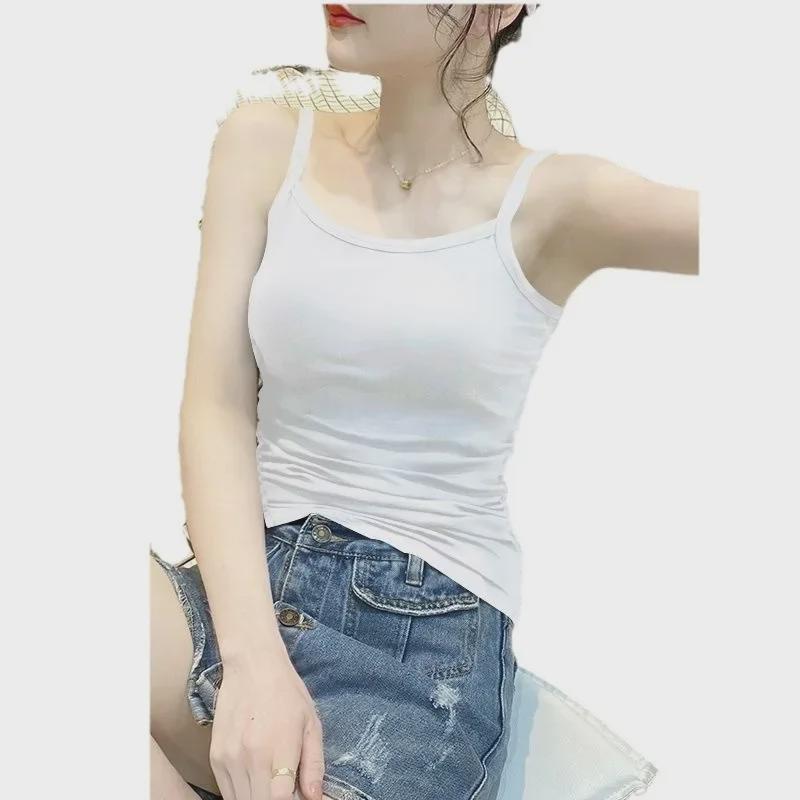 Женская облегающая универсальная майка больших размеров