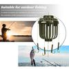 Fishing Hook Anti-Winding Easy To Carry Strong Sturdy Carp Fishing Bait Cage for Outdoor Camping Fishing