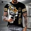 Модный мужской топ с принтом в стиле стрит-хип-хоп, с коротким рукавом