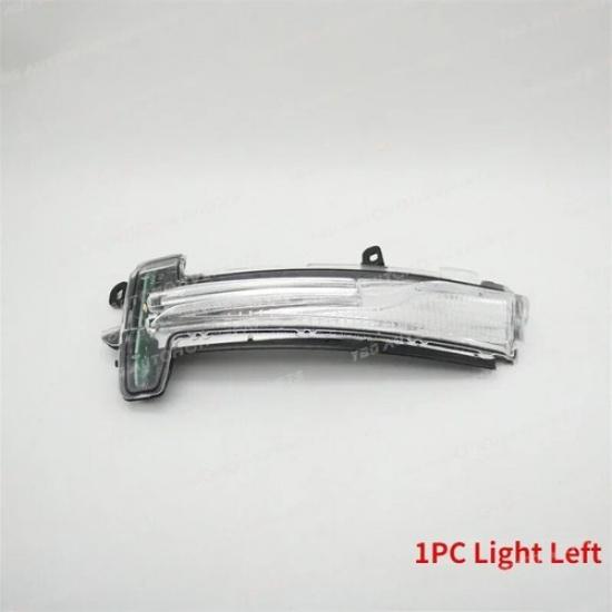 Wing Side Mirror Heated Lens  Frame for Volvo XC60 2014 - 2017 Turn Signal Light