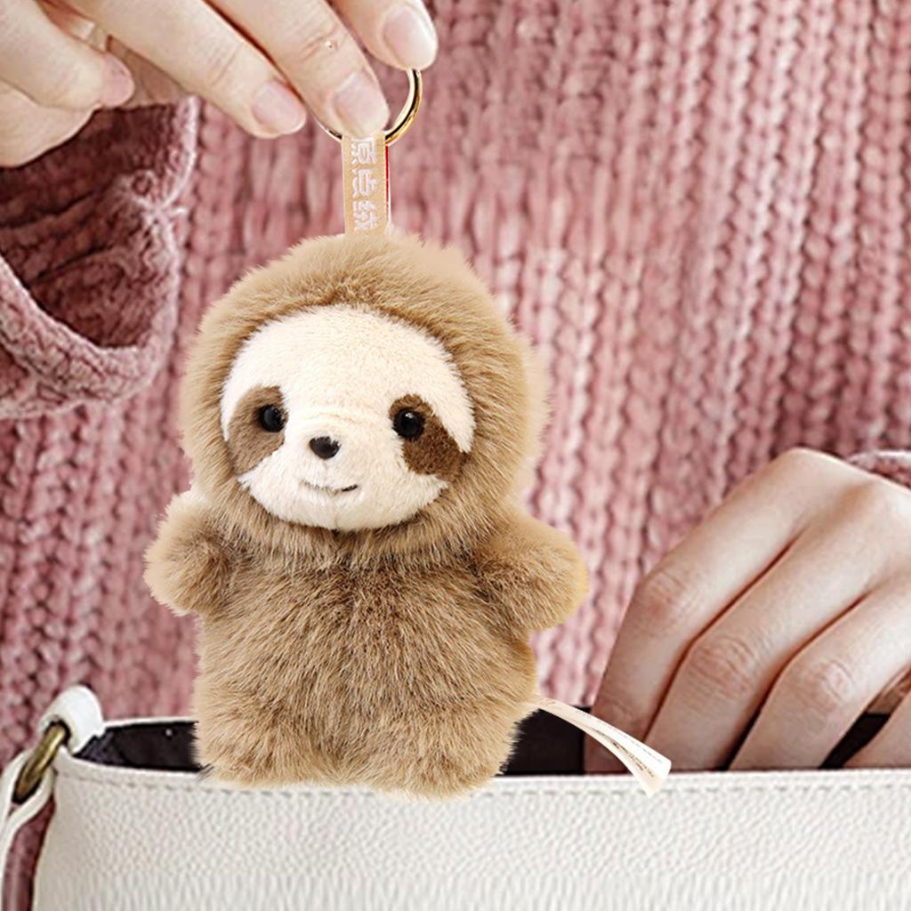 Милая кукла плюшевая игрушка енот кукла настольная подвеска подарок детская игрушка