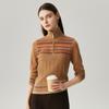 Zhao Jun Women's Fair Isle Cable Knit Cashmere Sweater