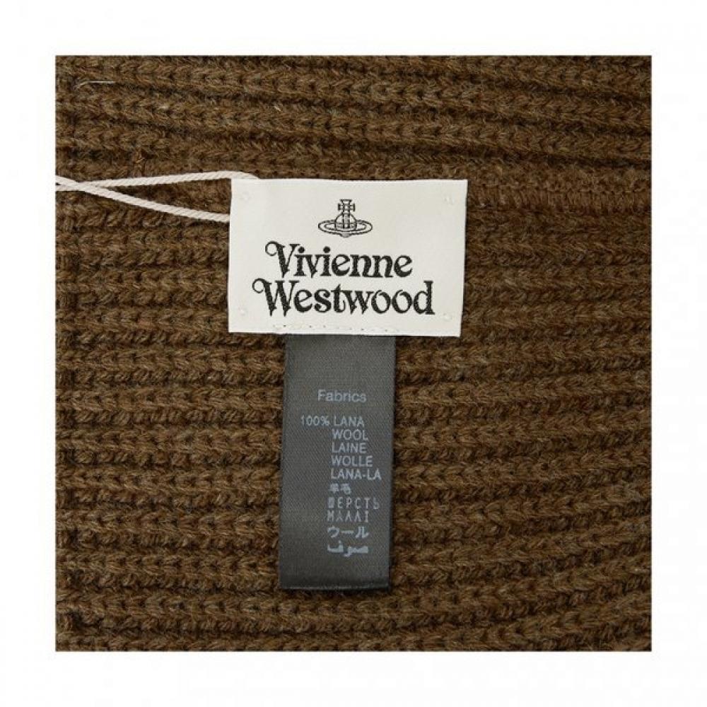 Шерстяная шапка Vivienne Westwood K0065 D401