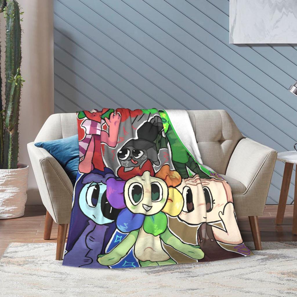 Мультяшный Денди Астрос Денди Мир Игровое Одеяло Разных Размеров Мягкое Пушистое Плюшевое Плед для Дивана и Кровати