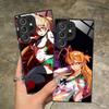Чехол для телефона Highschool Rei Miyamoto для Samsung Galaxy S26 S25 S24 S23 S22 S21 S20 Note20 Plus FE Ultra Стеклянная цветная крышка