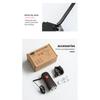 Велосипедная фара 360° вращение Портативный USB-зарядный фонарик Дальность 200 м Многофункциональный гудок