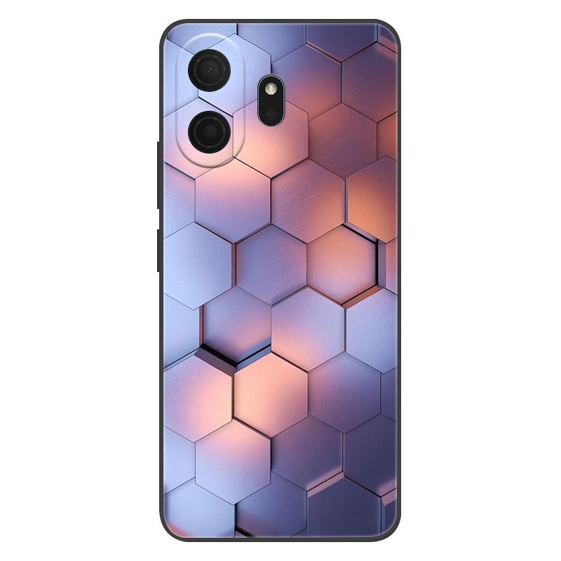 Для TCL Nxtpaper 70 Pro 5G Чехол Роскошный Силиконовый Космический Расписной Мягкий Бампер для TCL Nxtpaper 70Pro T807D Чехол для Телефона TPU Funda