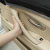 For BMW 5 series F10 F11 gray Beige Black Car left right ide Interior Handle Inner Door Panel Pull Trim Cover