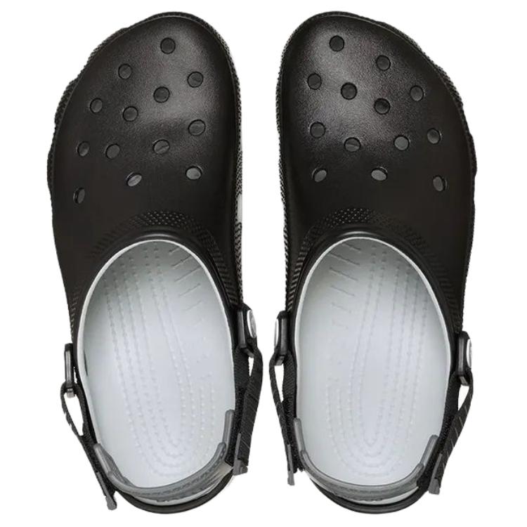 Crocs Fashionable Comfortable Clogs Unisex Footwear Black 211287-001