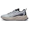 Li Ning Soft Comfortable Versatile Retro Non-Slip Wear-Resistant Low-Top Casual Shoes Men Sneakers Gray Black AGLT051-3