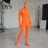 Костюмная вечеринка Единый костюм Zentai на все тело для мужчин и женщин, С открытым лицом, Костюм для косплея на Хэллоуин, Эластичный спандекс для взрослых, Для вечеринок, Сценических выступлений