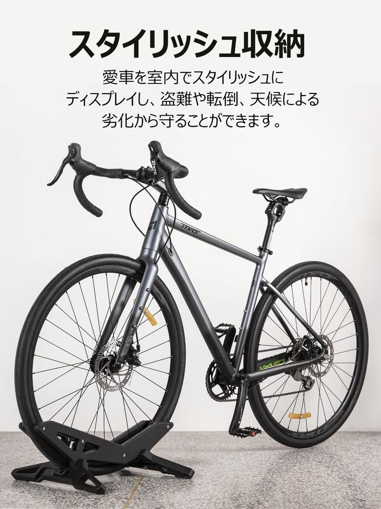 CXWXC Велосипедная подставка, Неопрокидывающаяся, Прочная, Для использования в помещении, Совместима с шоссейными велосипедами, кроссовыми велосипедами и другими (БН-W052)