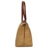 Longchamp Сумка-тоут Le Pliage с двумя ручками, на молнии, из переработанного холста, женская, хаки 1899089P86