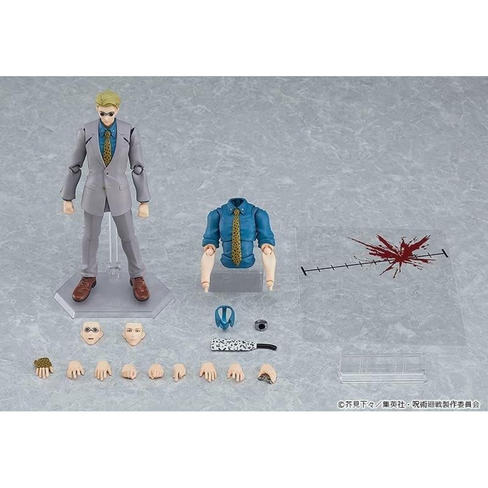 Figma Jujutsu Kaisen Kento Nanami Немасштабная пластиковая окрашенная подвижная фигурка G12998