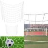 Full Size 24 X 8 Flat Back Soccer Goal Post Net