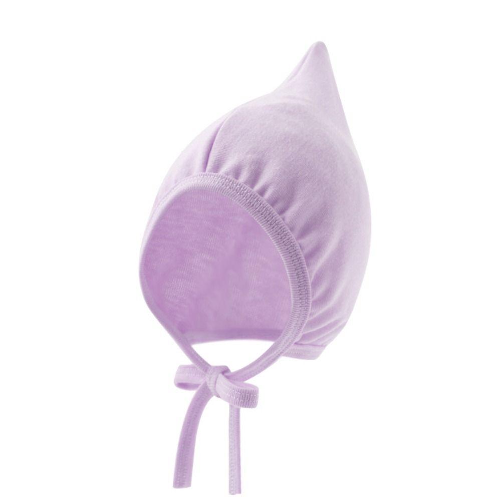 Spring Autumn Baby Hat Comfortable Tie Rope Ear Protection Cap Fashion Beanie Hats for Baby