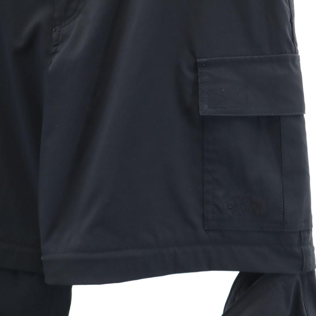 The North Face Брюки карго на молнии L черный Outdoor NBW32331 2WAY Женские Б/У