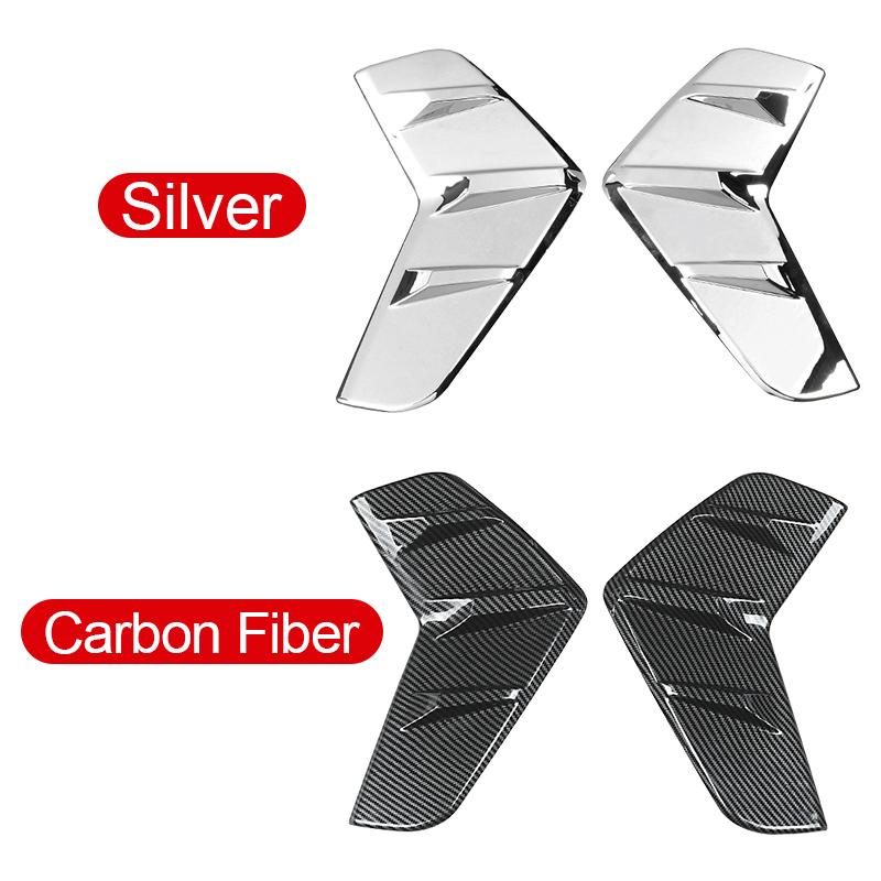 Для Toyota RAV4 XA50 2019 2020 2021 2022 2023 2024 RAV 4 Hybrid ABS Carbon Car Передняя противотуманная фара Рамка Крышка Чехол Отделка Наклейки