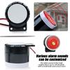 220V Warning Device Anti-theft Horn Buzzer Without Light High Decibel Sound Light Alarm Explosion
