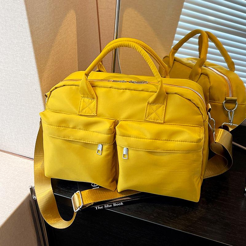 Сумка Сумка через плечо Маленькая Женская Новый стиль Сумка для поездок на работу и путешествий Множество карманов