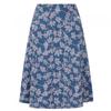 Lazy Jacks Womens/Ladies Wildflower Jersey Midi Skirt