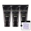 Black Mask Peel-Off Pack 50ml 3 Packs [+ 2 Additional Mask Packs Provided]