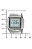 Casio Watch Data Bank Overseas Model Silver [Casio] DB-360-1ADF [Повторный импорт]
