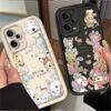 Чехол для телефона Disney Cartoon Marie Cat для Xiaomi Redmi Note 13 14 12 11 Pro Plus 5G 14S 12S 11S 10S 10 9 Redmi 14C 13C 12C 12 4G