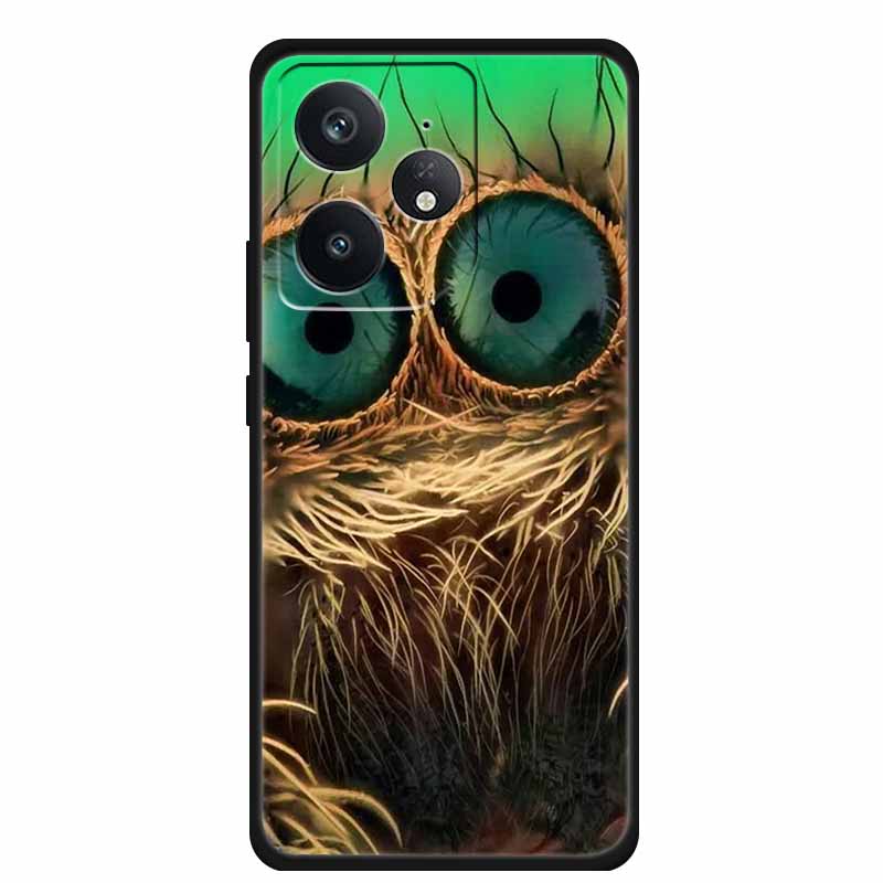 For Realme Neo 7 5G Case Luxury TPU Soft Silicone Cover Phone Cases for Realme Neo7 RMX5060 Protector Bumper Lovely Cute Coque