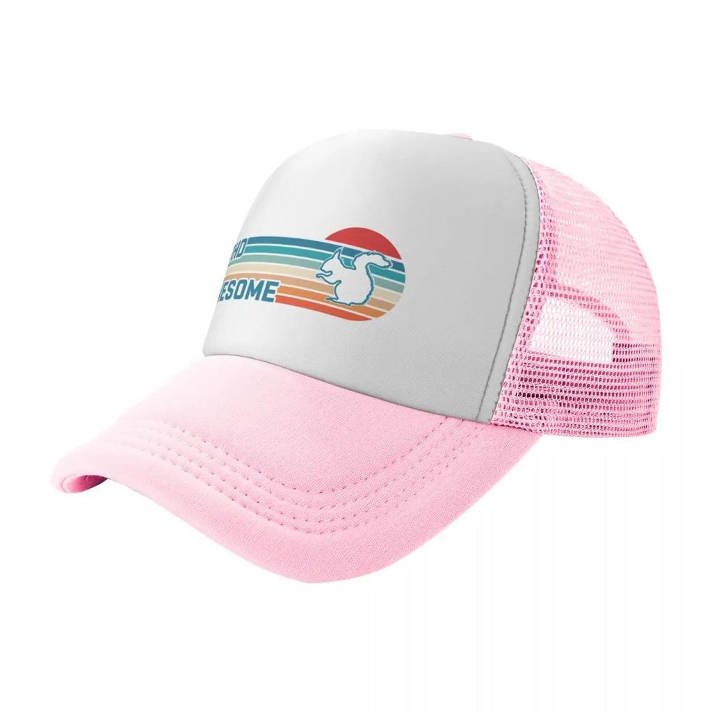ADHD is awesome Cute Squirrel Attention Deficit Hyperactivity Disorder Vintage Baseball Cap beach hat Unisexs Caps Womens