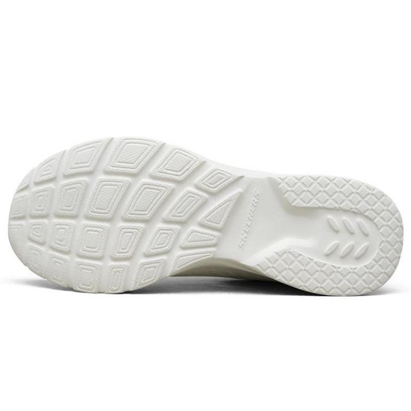 Skechers Dynamight 2.0 Женские сетчатые низкие кроссовки для бега Белые 149542-WHT