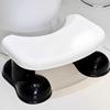 Plastic Anti-Slip Seat Stool Sturdy Poop Stool Comfortable Toilet Stool  Defecation Aid