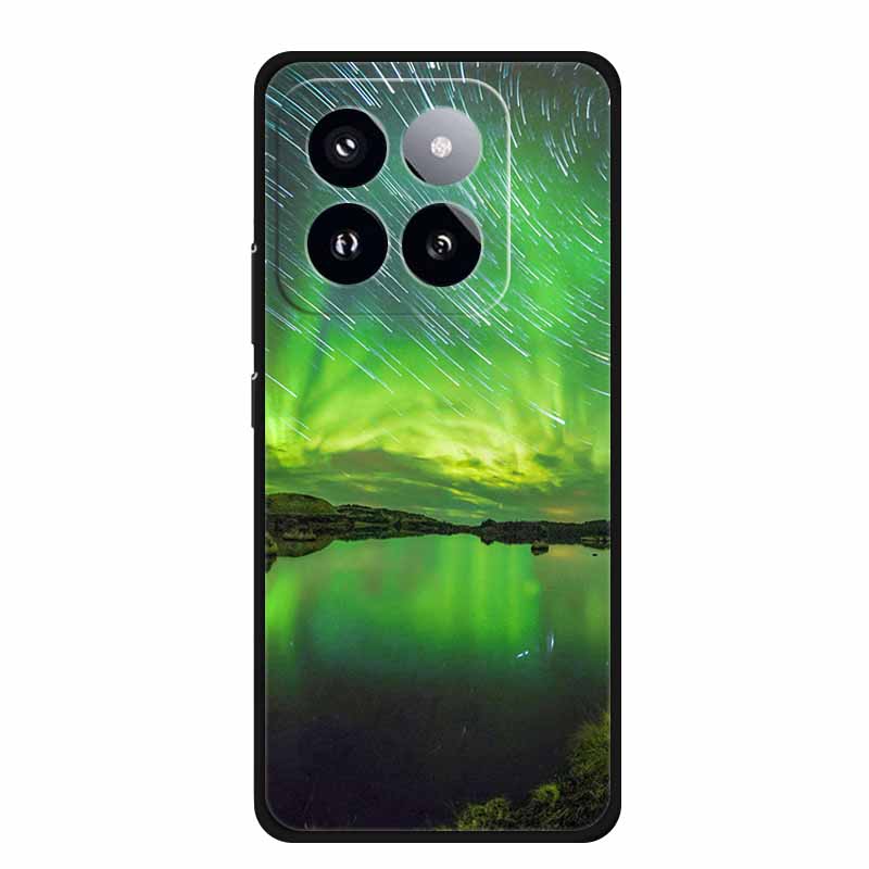 Для Xiaomi 14T PRO Чехол Роскошный Мягкий Силикон ТПУ Чехлы для Телефона Задняя Крышка Для Xiaomi14T Бампер Защитный Ударопрочный Любовь fundas