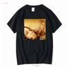Alanis Morissette T Shirt Father day gift new best Dad vintage Washed Casual Stretched Slightly homme Breathable Stylish