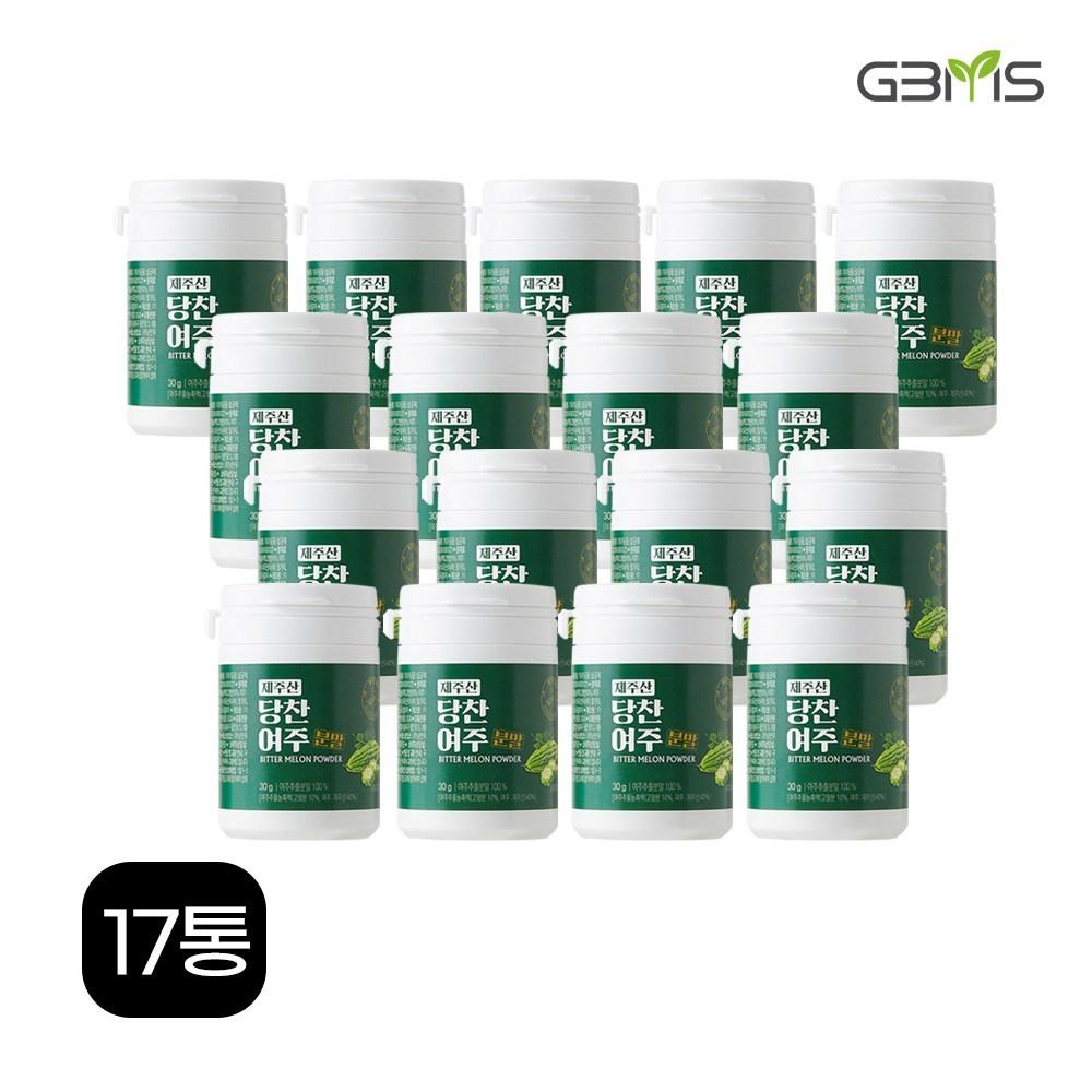 GBMS Пудра из Дангчан Ёджу, выращенного на Чеджу, 30 г, 17 шт.