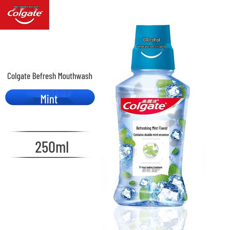 Colgate Vital Mint Mouthwash 250ml