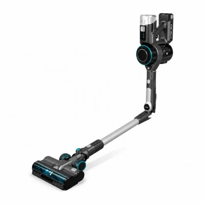 Schneider - Scvc23400fb - Aspirateur Sans Fil 400w 140aw - Tube Flexible Et Pliable - Base De Charge