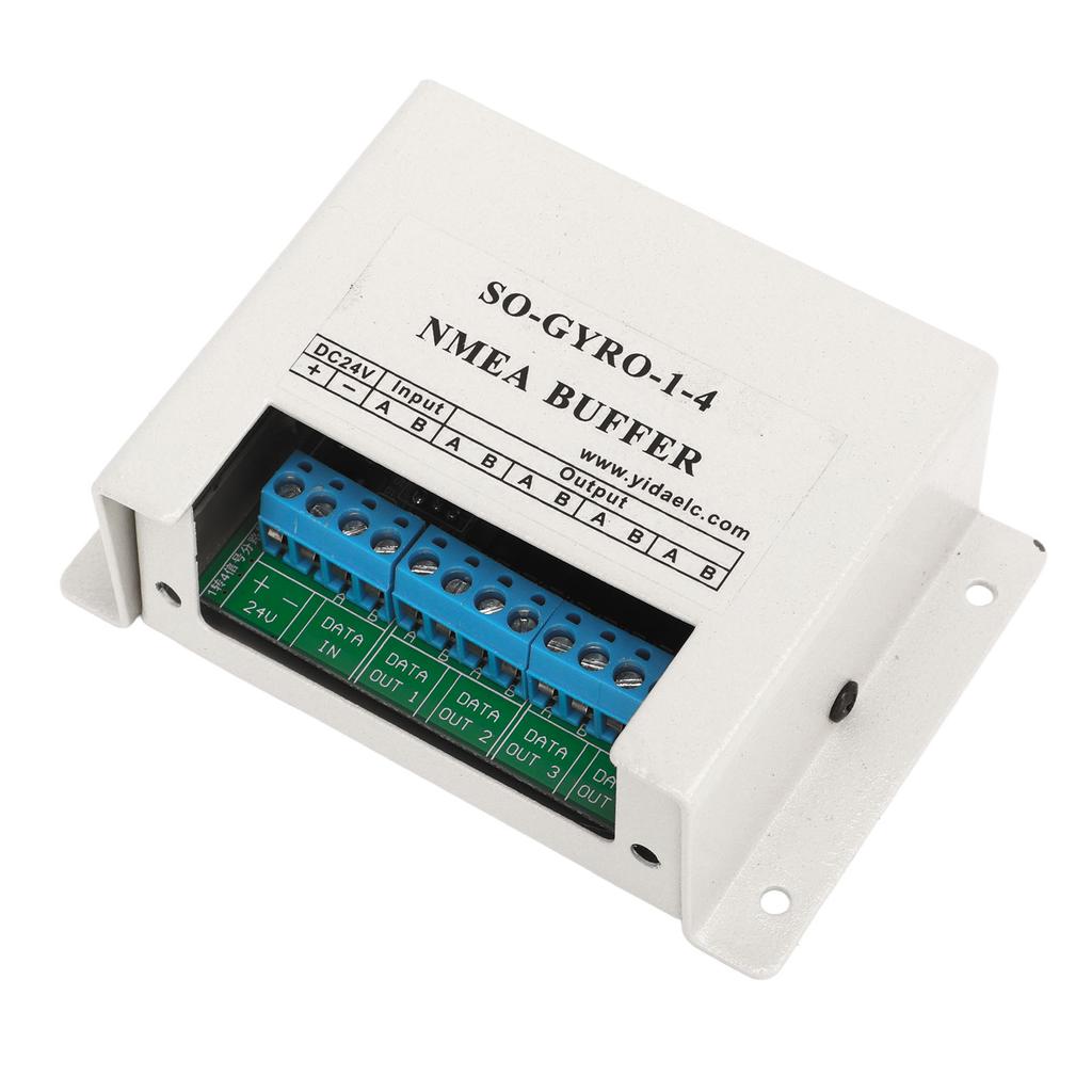 for NMEA Buffer 1 in 4 Out Marine Serial Line Splitter Isolating Buffer Converter Interface for 24V