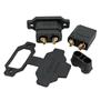 Mountable Connector XT90E Battery Connector Kits Gold-plated Female Plug New XT90E Male Plug