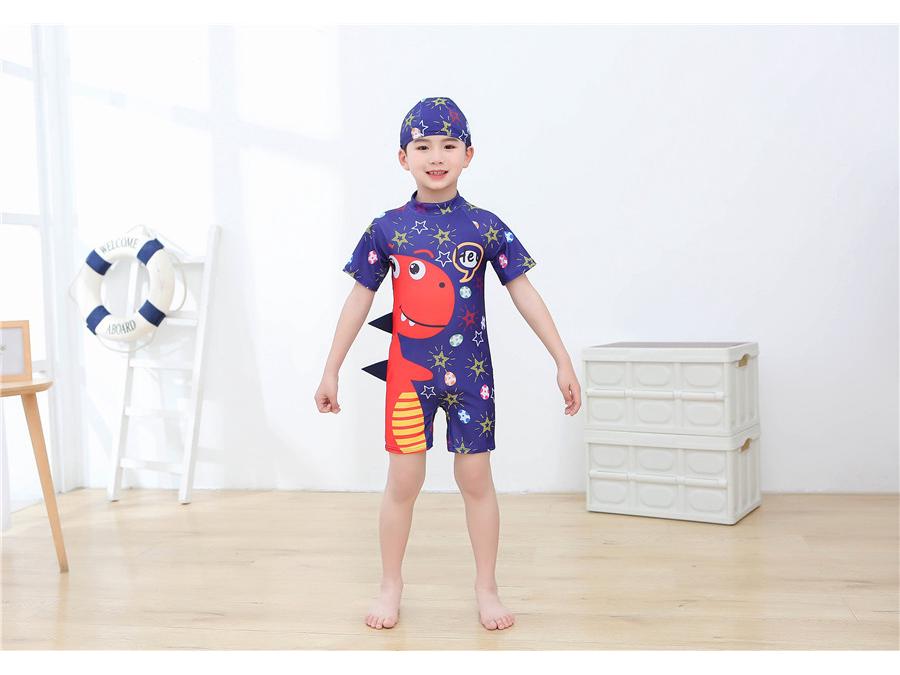 Комплект купальника для серфинга для девочек с шапочкой