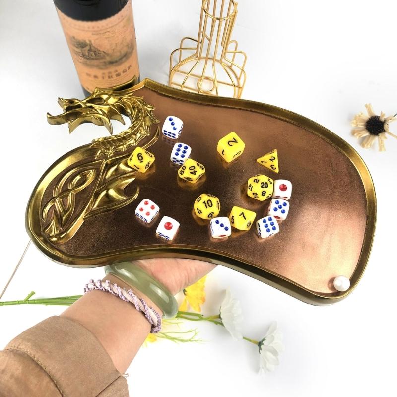 Формы-поддоны Формы для подставок под чашки Формы для эпоксидной смолы Силиконовый материал в форме головы дракона для самостоятельного изготовления смоляных изделий