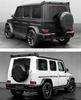 Mercedes-Benz G-Class Carbon Fiber Shark Fin Spare Tire Cover (W464/W463 G350/G500/G65/G63)
