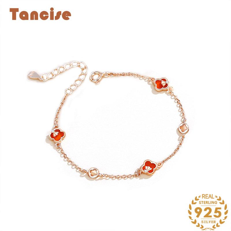 Браслет из стерлингового серебра 925 пробы, ювелирные изделия, геометрические бусины, браслеты-цепочки, модный тонкий свадебный подарок для подруги, женщин