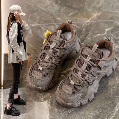 Весенняя новая корейская версия повседневной старой женской обуви, модная универсальная спортивная обувь для студентов