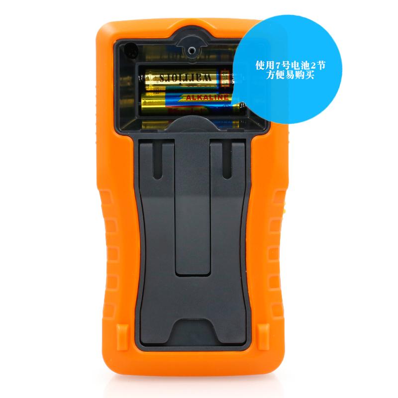 Миниатюрный аналоговый мультиметр NJTY S471PRO, универсальный высокоточный механический мультиметр с защитой от ожогов