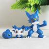 2-6cm Anime Digimon Adventure Figure V-mon Figure Gomamon Action Figures Pvc Collection Model Toys For Children Gifts