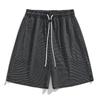 Dm Summer Oversized Fitness Shorts Men's Breathable Sports Shorts