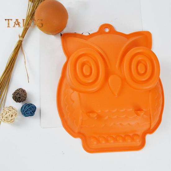 Форма для выпечки на Хэллоуин, форма тыквы, паука, совы, черепа, антипригарное мытье в посудомоечной машине, форма для шоколадных конфет, торта, желе, кухонные гаджеты