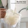 Rice Washing Machine Easy-to-Clean Fine Mesh Strainer Quick Drainage Rice Washing Sieve for Home Kitchen